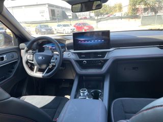 2026 Ford Explorer ST - Interior Full Dashboard Image